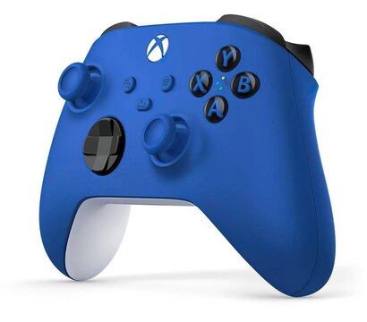 Зображення 2 Геймпад Microsoft Xbox Wireless Controller Blue (EP2-29940)