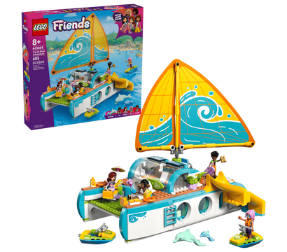 Изображение 2 Конструктор Lego Friends Туристическая лодка (42664)