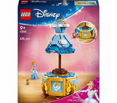 Зображення 2 Конструктор Lego Disney Princess Платье Золушки (43266)