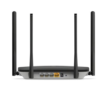 Зображення 3 Роутер для дому та офісу Mercusys AC12G V2