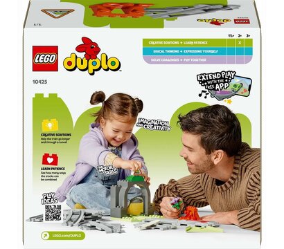 Зображення 3 Конструктор Lego Duplo Town Железнодорожный тоннель и колеи (10425)