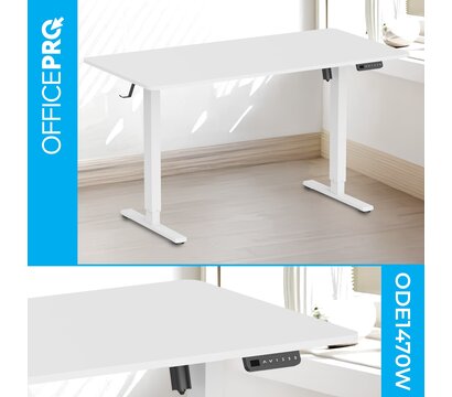 Зображення 3 Стіл для геймерів OfficePro ODE1470W