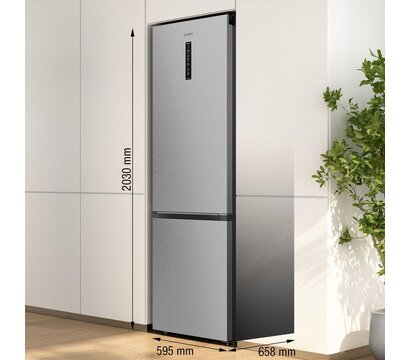 Зображення 3 Холодильник Gorenje NRB620E61X4WFE