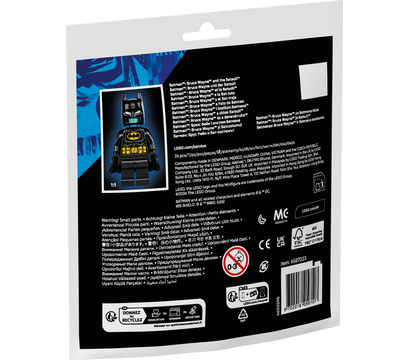 Изображение 3 Конструктор Lego Super Heroes Batman: Брюс Уэйн и костюм Бэтмена (30726)
