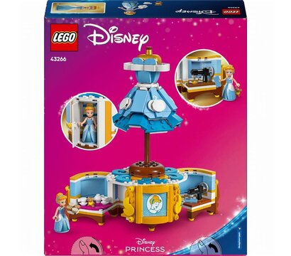Зображення 3 Конструктор Lego Disney Princess Платье Золушки (43266)