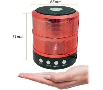 Зображення 4 Акустична система 1.0 N98KN WS887 Red