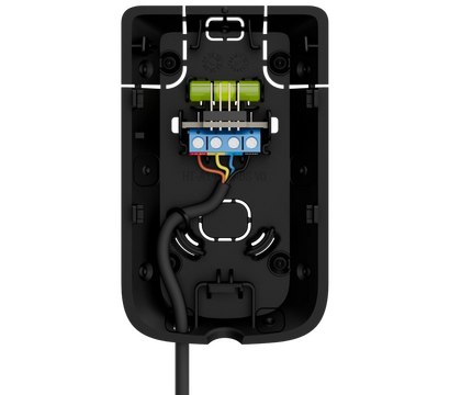 Зображення 4 Датчик руху Ajax Superior MotionProtect G3 Fibra Black, Колір: чорний