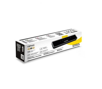 Зображення 4 Вакуумний упаковщик Rotex RVS100-B QuickSeal