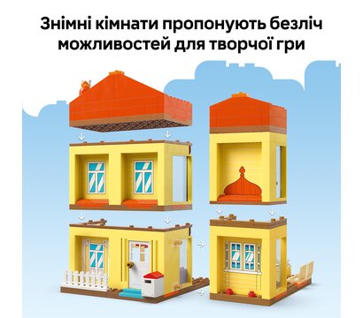 Зображення 4 Конструктор Lego Bluey Семейный дом Блуи (11203)