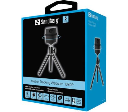 Зображення 4 Web камера Sandberg Motion Tracking Webcam (134-27)
