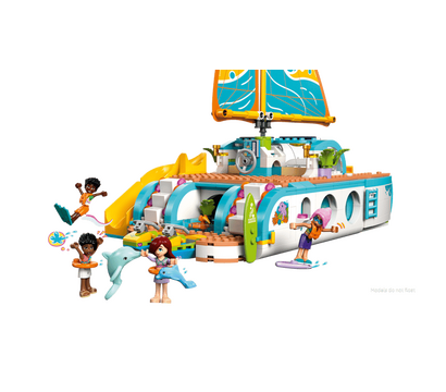Изображение 4 Конструктор Lego Friends Туристическая лодка (42664)