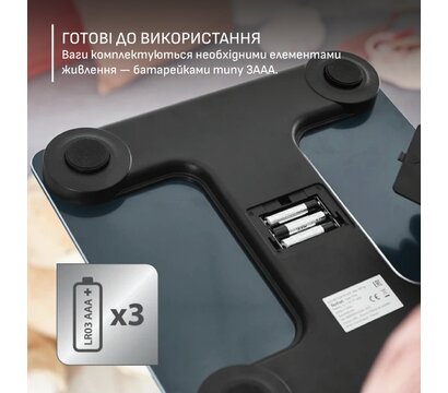 Зображення 5 Вага діагностичні Tefal GoodVibes Life+ BM9720F0