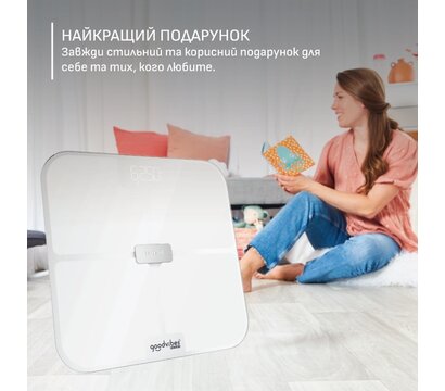 Зображення 5 Вага діагностичні Tefal GoodVibes Sport BM9740F0
