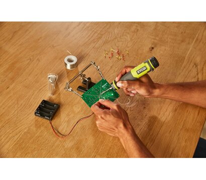 Зображення 5 Електричний паяльник Ryobi USB Lithium RSI4-120G (5133006146)