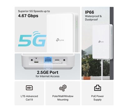 Изображение 5 Роутер TP-Link NE200-OUTDOOR
