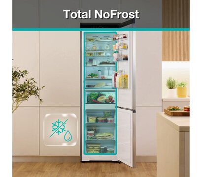 Зображення 5 Холодильник Gorenje NRB620E61W4WFE