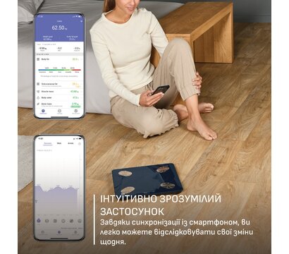 Зображення 6 Вага діагностичні Tefal GoodVibes Life+ BM9720F0