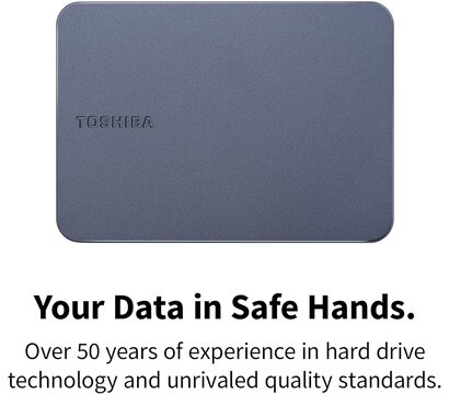 Изображение 6 Винчестер Toshiba Canvio Gaming 2TB  2.5 USB 3.2 Dark Grey (HDTX220EK3AA)