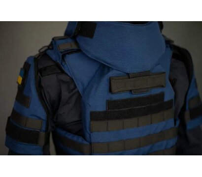 Зображення 6 Бронекостюм Ukrainian Armor FASDRPCBLUEM