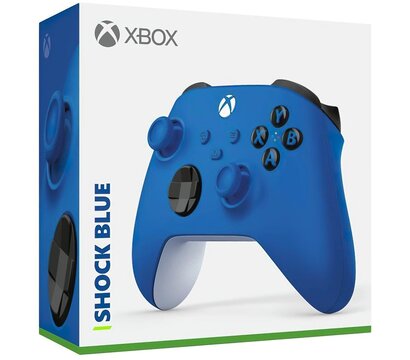 Зображення 6 Геймпад Microsoft Xbox Wireless Controller Blue (EP2-29940)