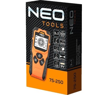 Зображення 6 Детектор Neo Tools Detector (75-250)