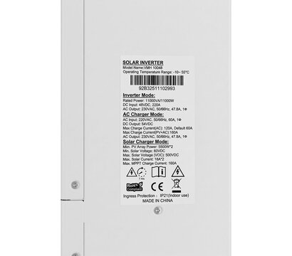 Изображение 13 Инвертор гибридный 11 кВт Kraft Energy VMH-10048