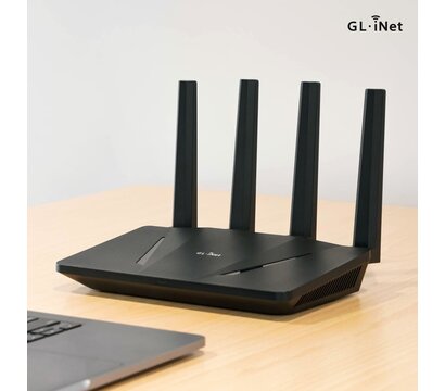 Изображение 15 Роутер игровой GL.iNet Flint (GL-AX1800-EU)