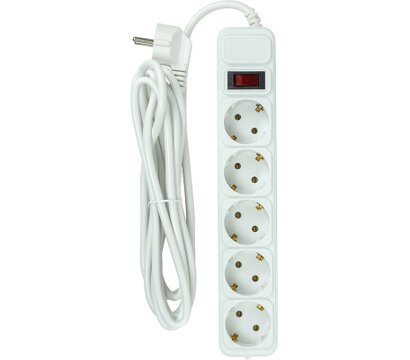 Изображение 2 PowerPlant 3м, 5р (EX610570) 5 розеток
