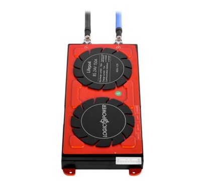 Зображення 2 BMS плата LogicPower LiFePO4 24V 8S 150A (Dis 150A Ch 75A) + UART/RS485/CAN (20753)