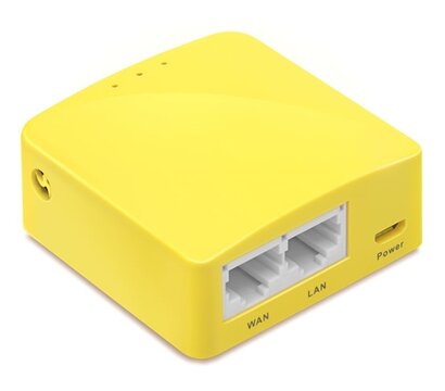 Зображення 2 Роутер для дому та офісу GL.iNet Mango (GL-MT300N-V2)