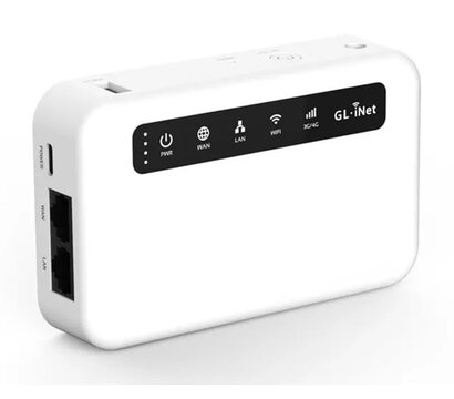 Зображення 2 Маршрутизатор для дому та офісу GL.iNet Puli (GL-XE300-EU)
