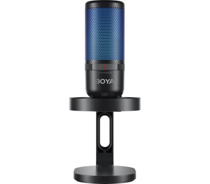 Изображение 2 Микрофон Boya K3-02 RGB Type-C/3,5 мм Black
