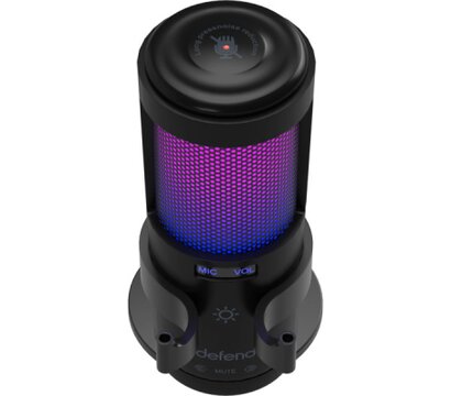 Изображение 2 Микрофон Defender Impulse GMC 400 USB Black (64240) Для стриминга