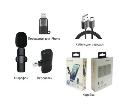 Зображення 2 Мікрофон XoKo K9 (XK-K9BK)