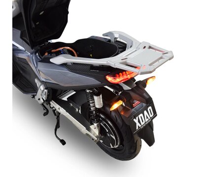 Зображення 2 Електроскутер Xdao Electric Scooter Mars 3000Вт 72В 50Аг blue, Колір корпусу: сині