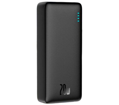 Зображення 2 Батарея універсальна Baseus Airpow 20000mAh 20W PD/3.0, QC/3.0, black (P10022804113-00)