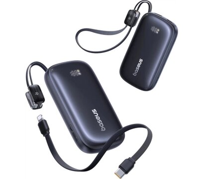 Изображение 2 УМБ Baseus EnerFill FC21 Qpow 3 Ultra 20000mAh 45W Black (E0027P00)