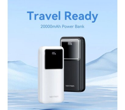 Зображення 2 Повербанк Vention 20000 mAh 22.5W Black (FHLB0)