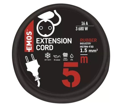 Изображение 3 Сетевой фильтр Emos P01805 1 розеток