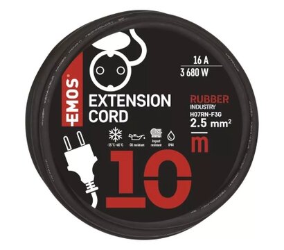 Изображение 3 Сетевой фильтр Emos P01810R 1 розеток