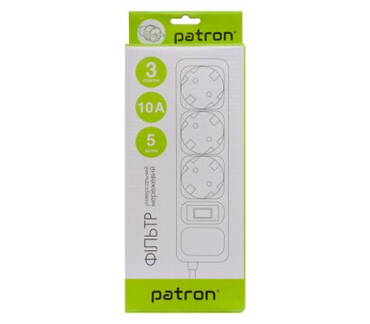 Зображення 3 Patron PN-SP-1035-GR, 5m Gray (EXT-PN-SP-1035-GR)