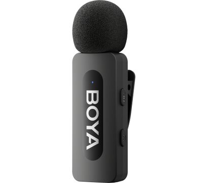 Зображення 3 Мікрофон Boya BY-V20 Type-C Black петличный