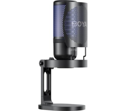 Изображение 3 Микрофон Boya K3-02 RGB Type-C/3,5 мм Black