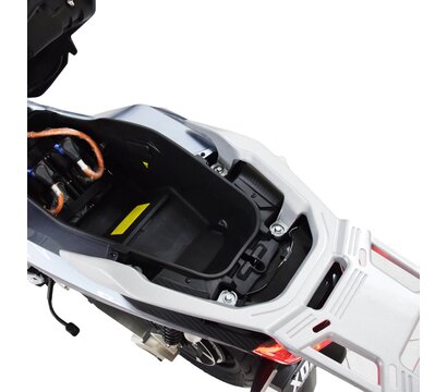 Зображення 3 Електроскутер Xdao Electric Scooter Mars 3000Вт 72В 50Аг blue, Колір корпусу: сині