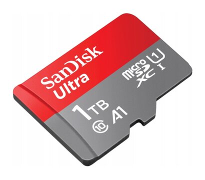 Изображение 3 Карта памяти SanDisk MicroSDXC 1TB Class 10 + SD-adapter (SDSQUAC-1T00-GN6MA)