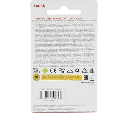 Зображення 3 Карта пам`яті SanDisk Ultra UHS-I MicroSDXC Class 10 512GB (SDSQUNR-512G-GN3MN)