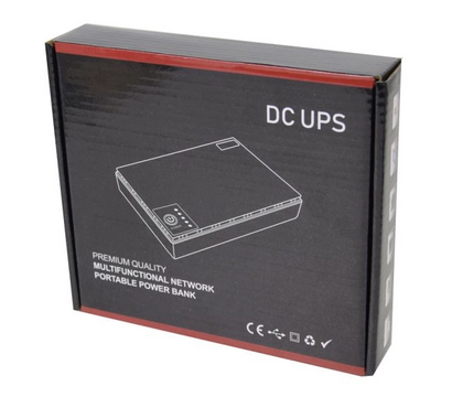 Изображение 3 ИБП импульсный Banatton DCP-018W Mini UPS
