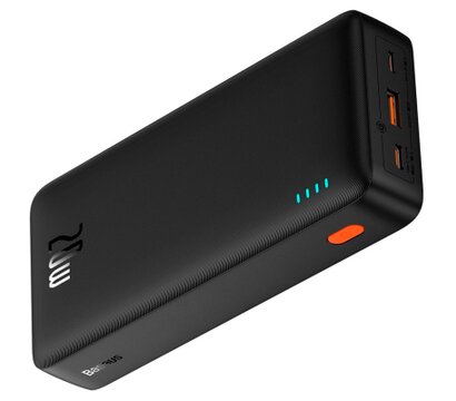 Зображення 3 Батарея універсальна Baseus Airpow 20000mAh 20W PD/3.0, QC/3.0, black (P10022804113-00)