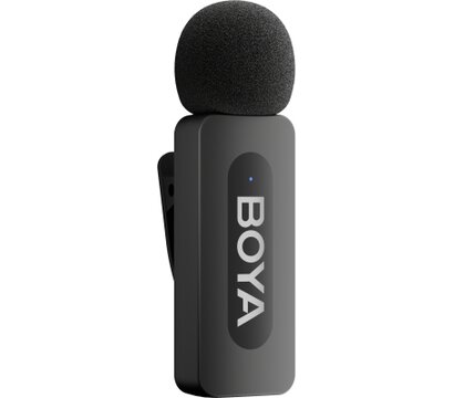 Зображення 4 Мікрофон Boya BY-V20 Type-C Black петличный