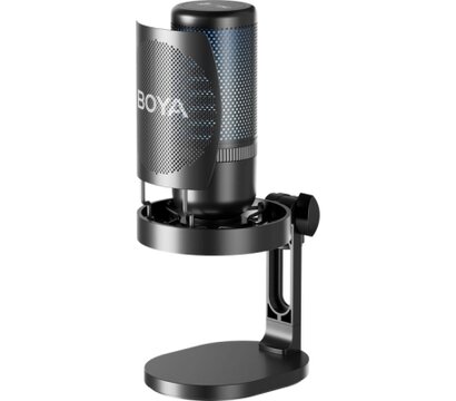 Изображение 4 Микрофон Boya K3-02 RGB Type-C/3,5 мм Black
